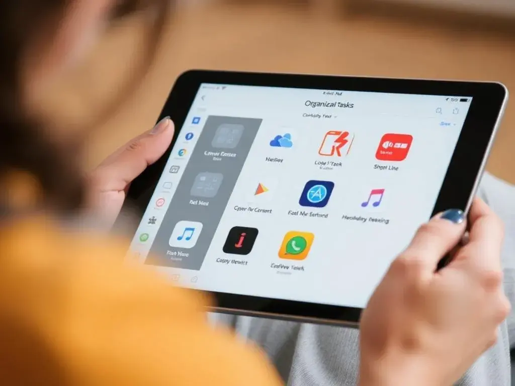 App de Organização