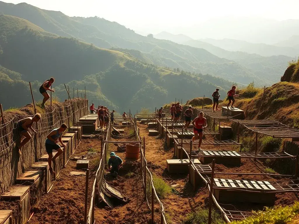 Corrida de Obstáculos