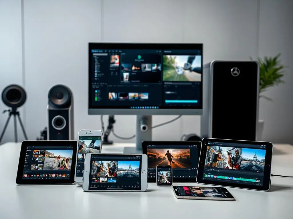 Aplicativos de Edição de Vídeo