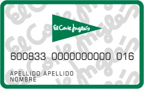 Tarjeta El Corte Inglés