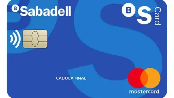 tarjeta sabadell