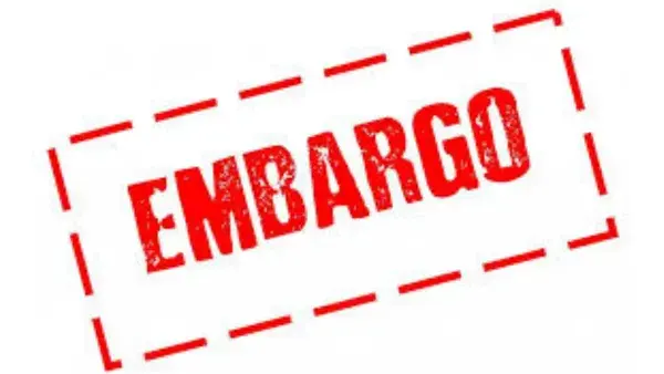 notificacion de embargo