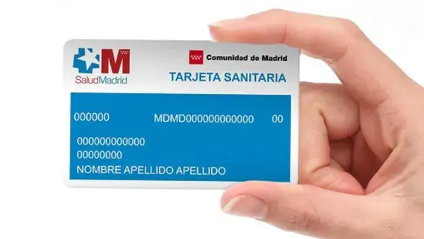 tarjeta sanitaria publica
